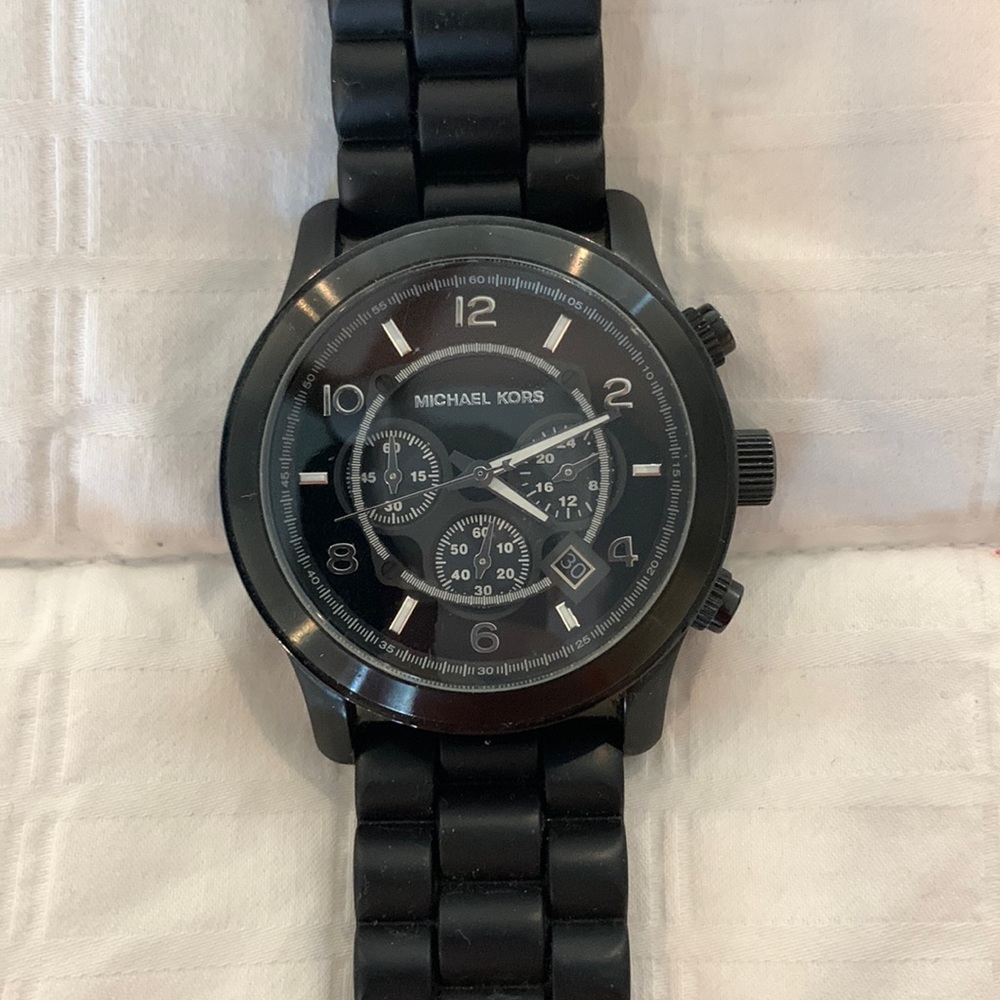 Michael Kors black watch